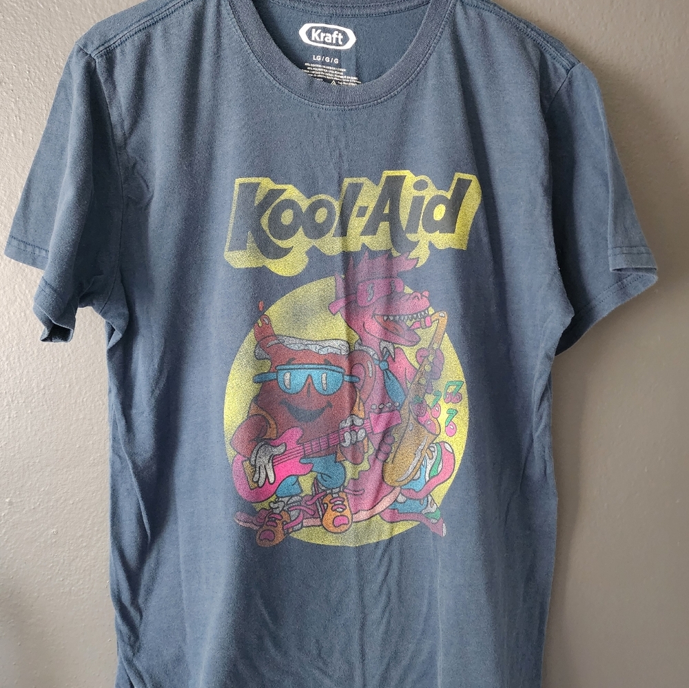 Kool Aid Graphic Tshirt Size Large